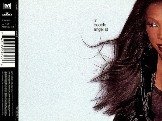 M People : Angel St (CD, Single, CD2)