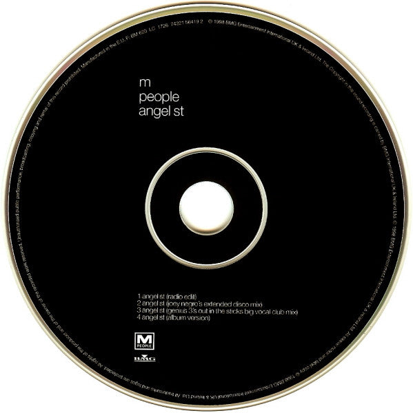 M People : Angel St (CD, Single, CD2)