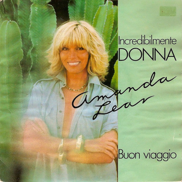 Amanda Lear : Incredibilmente Donna (7", Single)