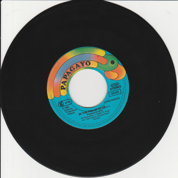 Barbarella (3) : We Cheer You Up (Join The Pin-Up Club) (7", Single)