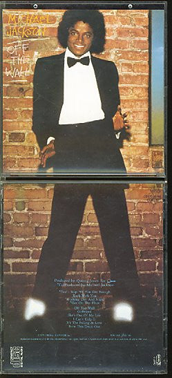 Michael Jackson : Off The Wall (CD, Album, RE, CSR)
