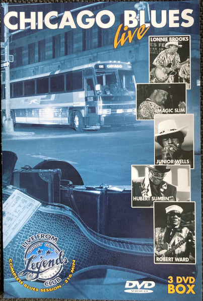 Various : Chicago Blues Live (3xDVD-V)