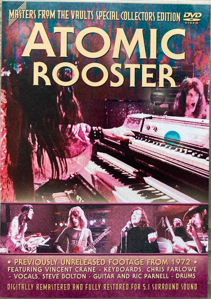 Atomic Rooster : Masters From The Vaults (DVD-V)