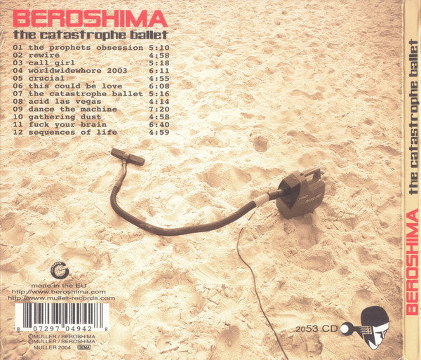 Beroshima : The Catastrophe Ballet (CD, Album, Dig)