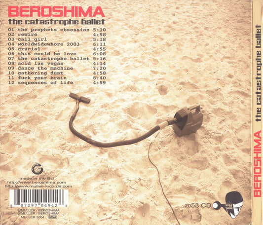 Beroshima : The Catastrophe Ballet (CD, Album, Dig)