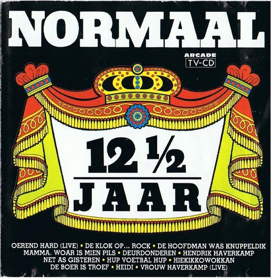 Normaal : 12½ Jaar (CD, Comp)