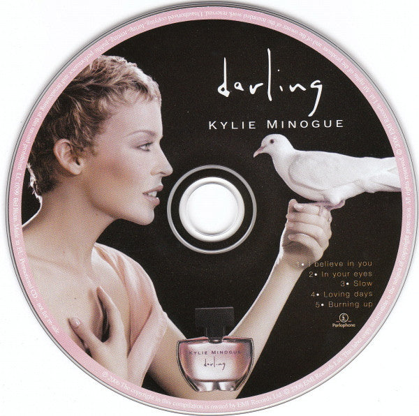 Kylie Minogue : Darling (CD, Comp, Promo)