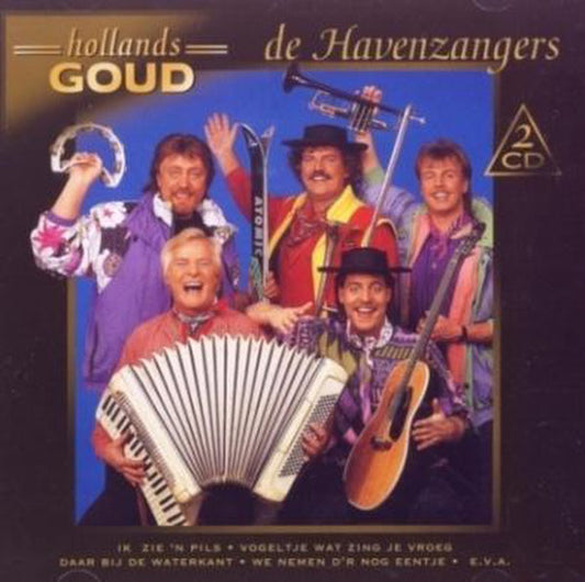 De Havenzangers : Hollands Goud (2xCD-ROM, Comp)