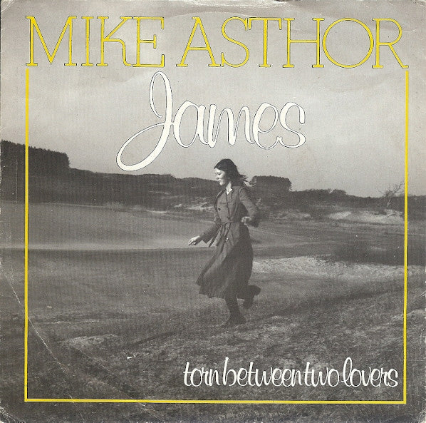 Mike Asthor : James (7", Single, Mono)
