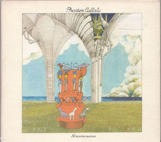 Phantom Buffalo : Shishimumu (CD, Album, RE, Dig)