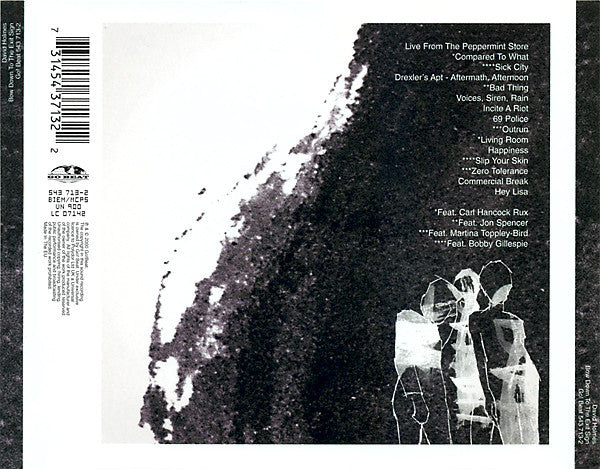 David Holmes : Bow Down To The Exit Sign (CD, Album)