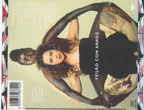 Daniela Mercury : Feijão Com Arroz (CD, Album)