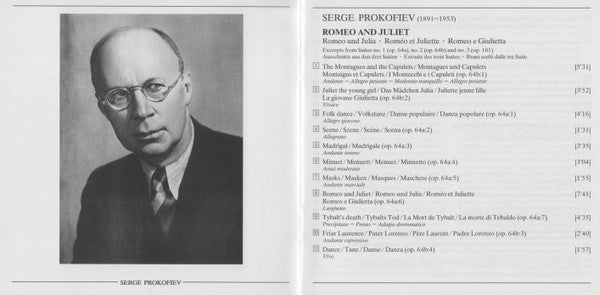 Sergei Prokofiev - Concertgebouworkest / Myung-Whun Chung : Romeo & Juliet - Highlights (CD, Album)