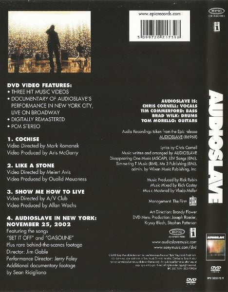 Audioslave : Audioslave (DVD, EP, Single, Spe)