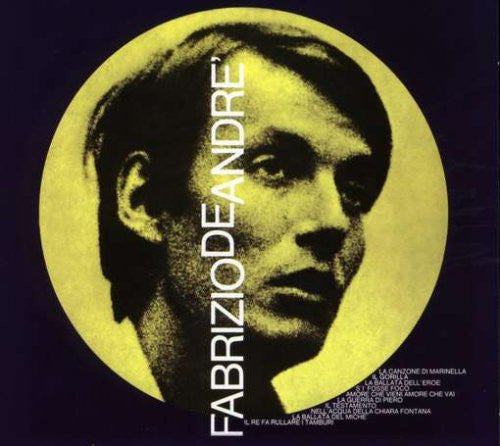 Fabrizio De André : Volume 3 (CD, Album, RE, Dig)