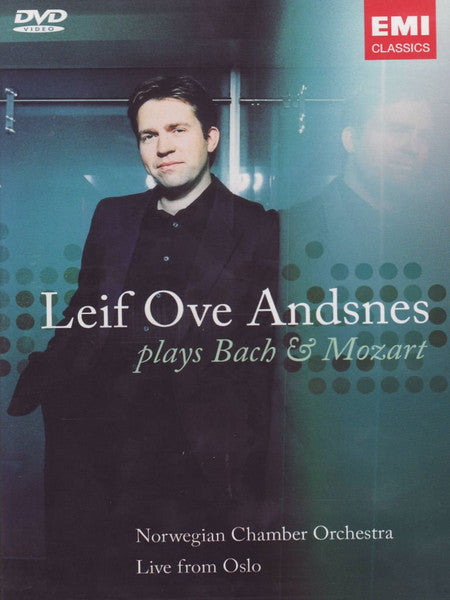 Leif Ove Andsnes, Det Norske Kammerorkester : Plays Bach & Mozart (DVD-V, Copy Prot., PAL, Dol)