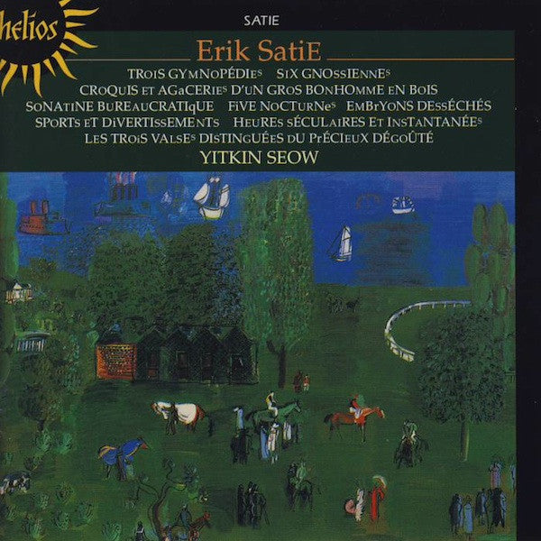Erik Satie, Yitkin Seow : Piano Music (CD, Album, RE)