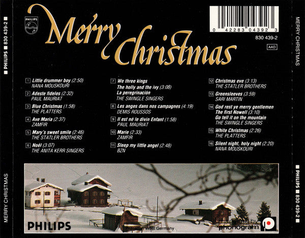 Various : Merry Christmas (CD, Comp)