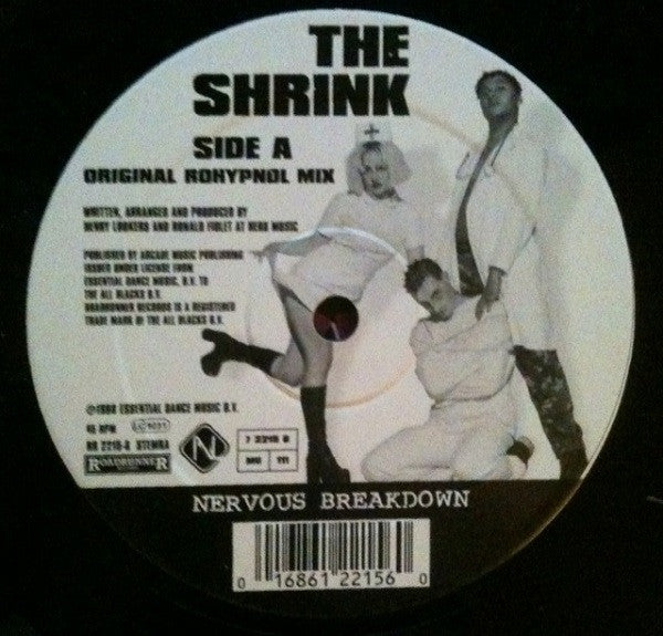 The Shrink : Nervous Breakdown (12")