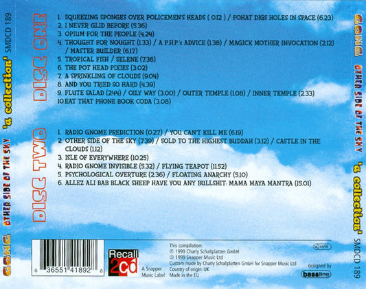Gong : Other Side Of The Sky 'A Collection' (2xCD, Comp, RE)