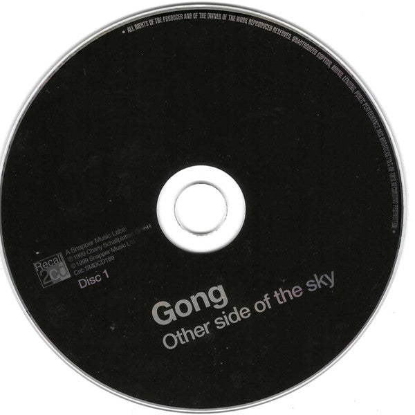 Gong : Other Side Of The Sky 'A Collection' (2xCD, Comp, RE)