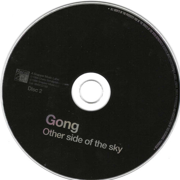 Gong : Other Side Of The Sky 'A Collection' (2xCD, Comp, RE)
