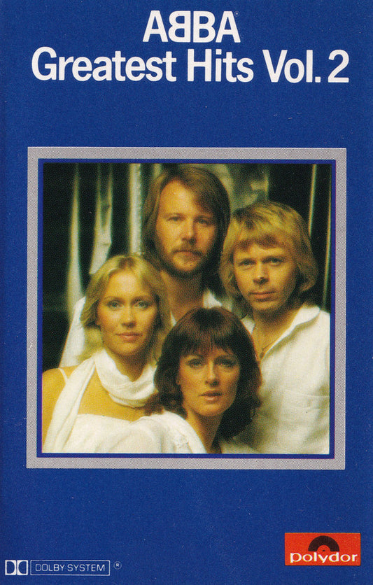 ABBA : Greatest Hits Vol. 2 (Cass, Comp)