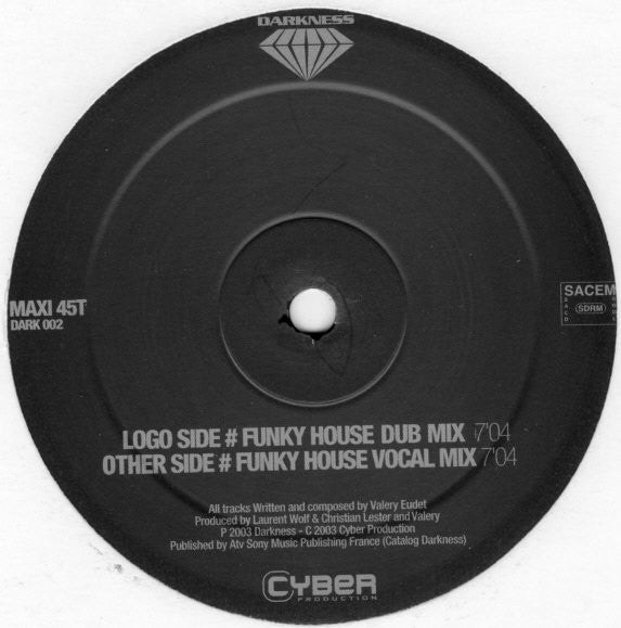 Valery : Funky House (12")