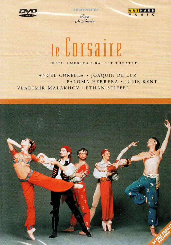 Adolphe C. Adam, Cesare Pugni, Léo Delibes, Riccardo Drigo : Le Corsaire (DVD-V, PAL)