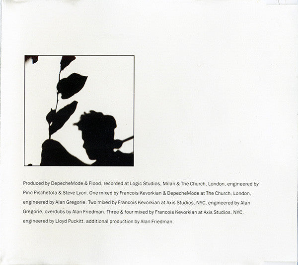 Depeche Mode : World In My Eyes / Happiest Girl / Sea Of Sin (CD, Single)
