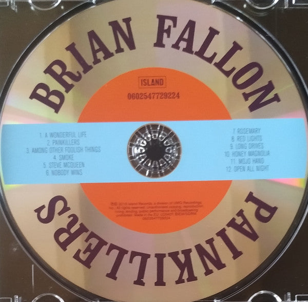 Brian Fallon (2) : Painkillers (CD, Album)