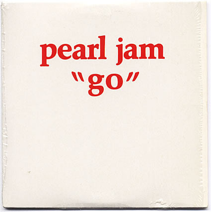 Pearl Jam : Go (CD, Single, Promo)