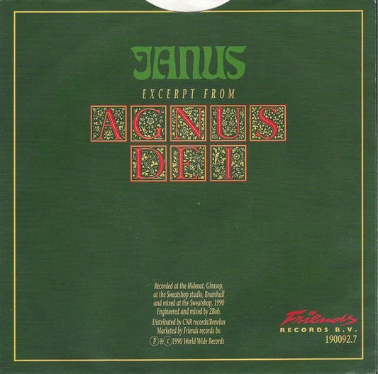 Janus (5) : Excerpt From Agnus Dei (7", Single)