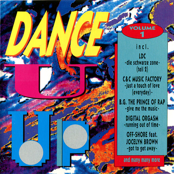 Various : Dance U Up Volume 1 (CD, Comp)