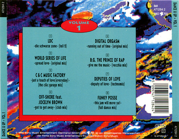 Various : Dance U Up Volume 1 (CD, Comp)
