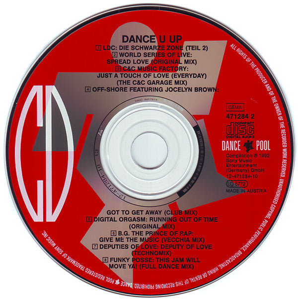 Various : Dance U Up Volume 1 (CD, Comp)