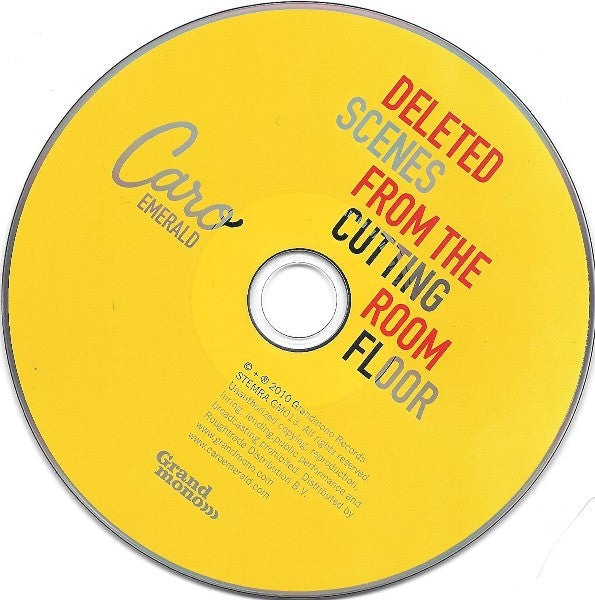 Caro Emerald : Deleted Scenes From The Cutting Room Floor (CD, Album + DVD-V + Pla)
