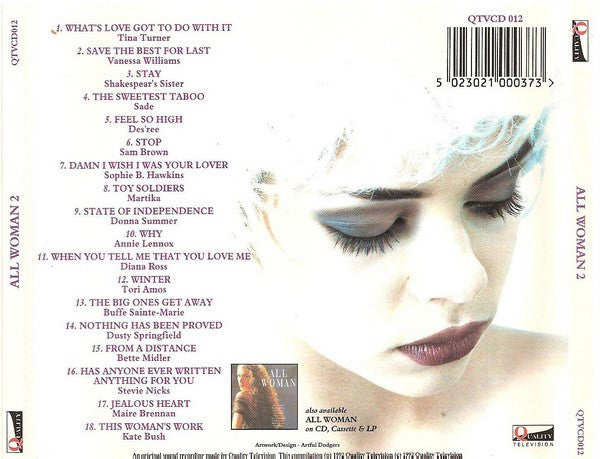 Various : All Woman 2 (CD, Comp)