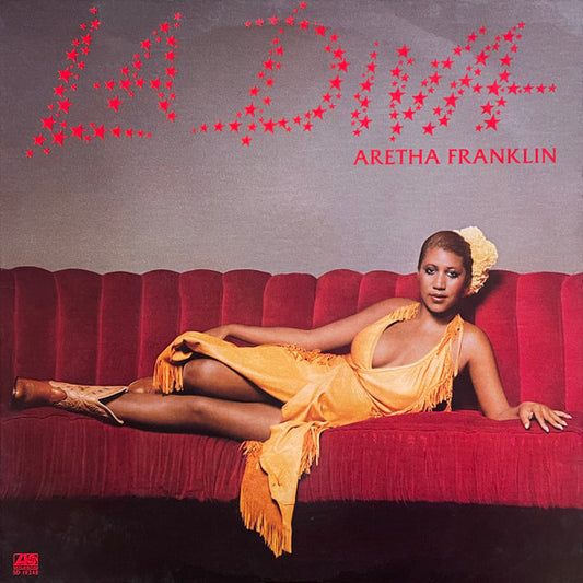Aretha Franklin : La Diva (LP, Album)
