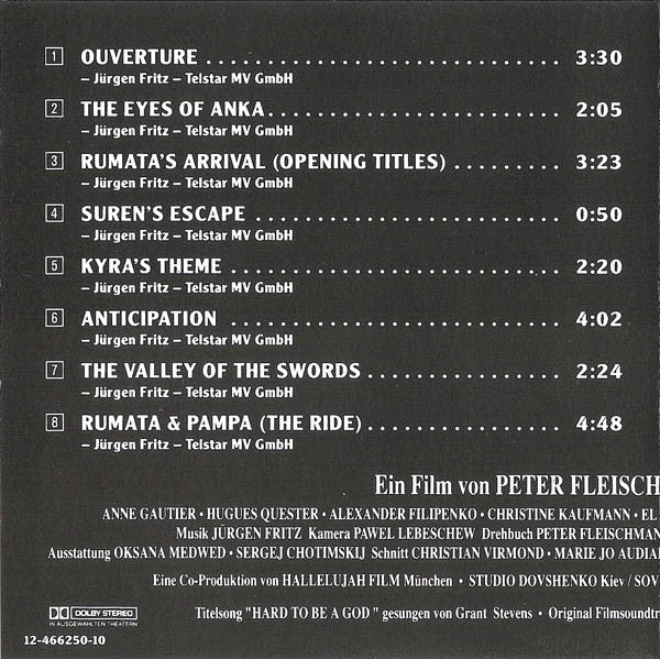 Jürgen Fritz : Es Ist Nicht Leicht Ein Gott Zu Sein (CD, Album)
