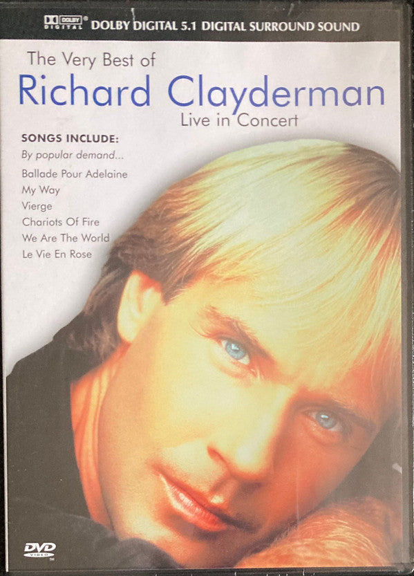 Richard Clayderman : The Very Best Of Richard Clayderman - Live In Concert (DVD-V)