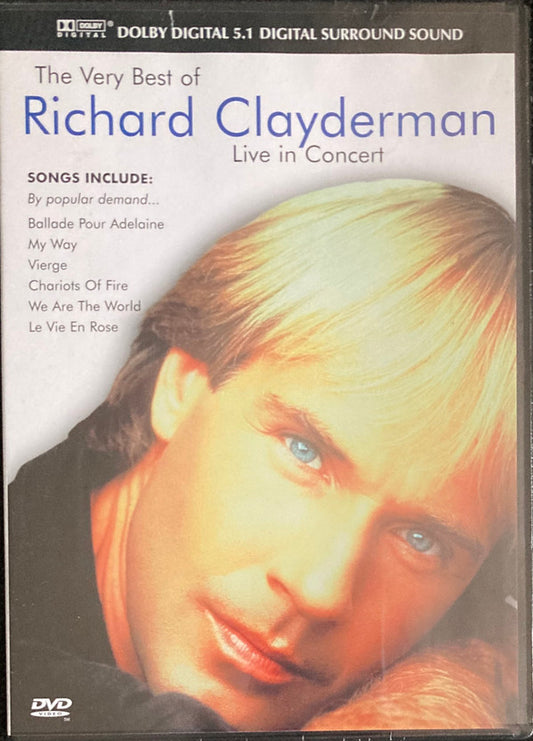 Richard Clayderman : The Very Best Of Richard Clayderman - Live In Concert (DVD-V)