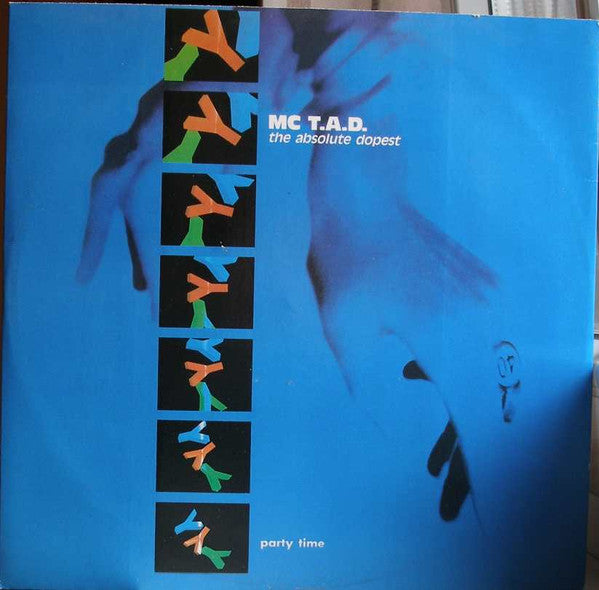 M.C. Tad : Party Time (12")