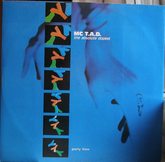 M.C. Tad : Party Time (12")