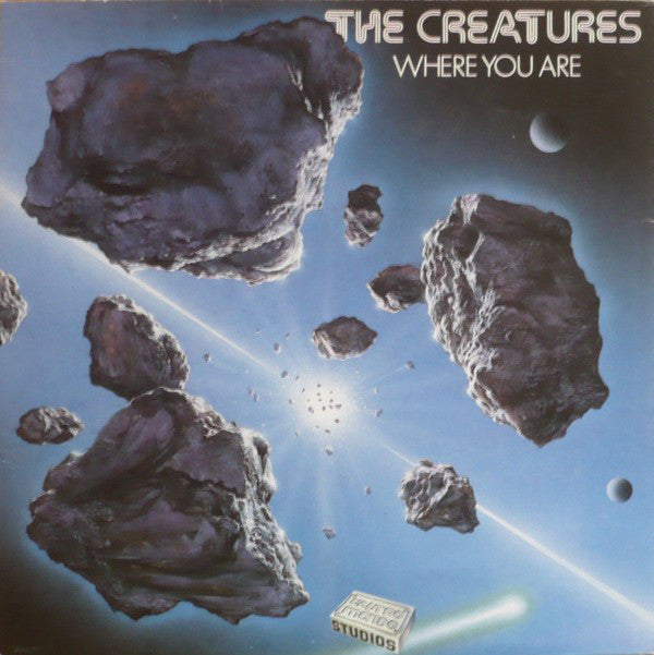 The Creatures (2) : Where You Are (12")