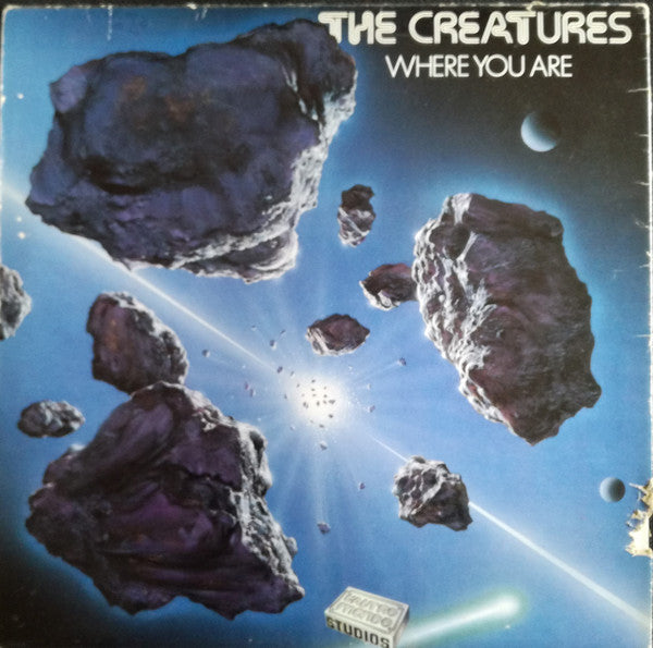 The Creatures (2) : Where You Are (12")