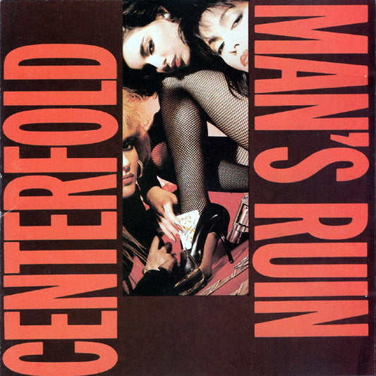 Centerfold : Man's Ruin (CD, Album)