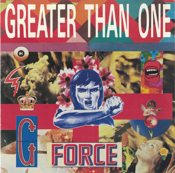 Greater Than One : G-Force (CD, Album)