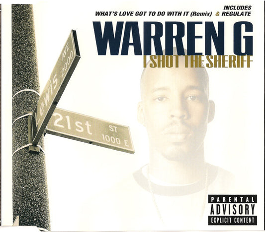 Warren G : I Shot The Sheriff (CD, Single)