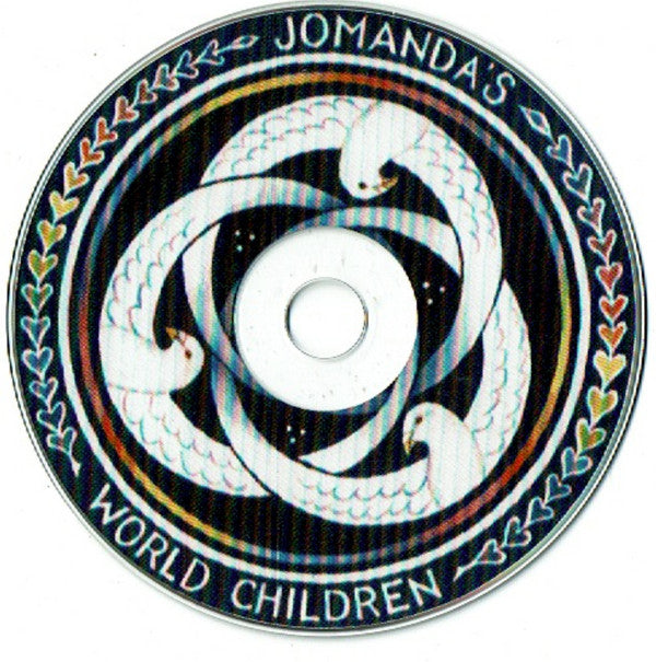 Jomanda's World Children : We Are The Children (CD, Single)